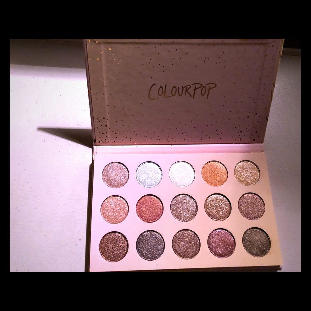 Colourpop Golden State of Mind Palette